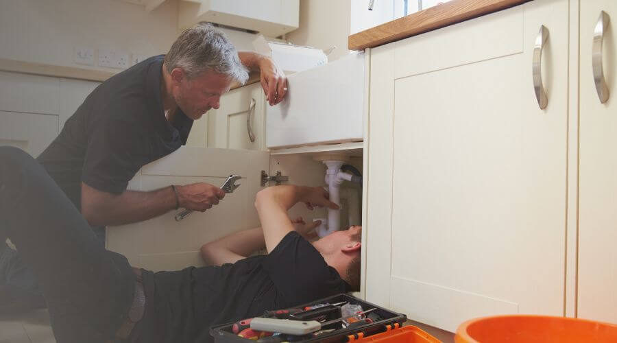 Professional burst pipe repair services in Prairie Creek, IN